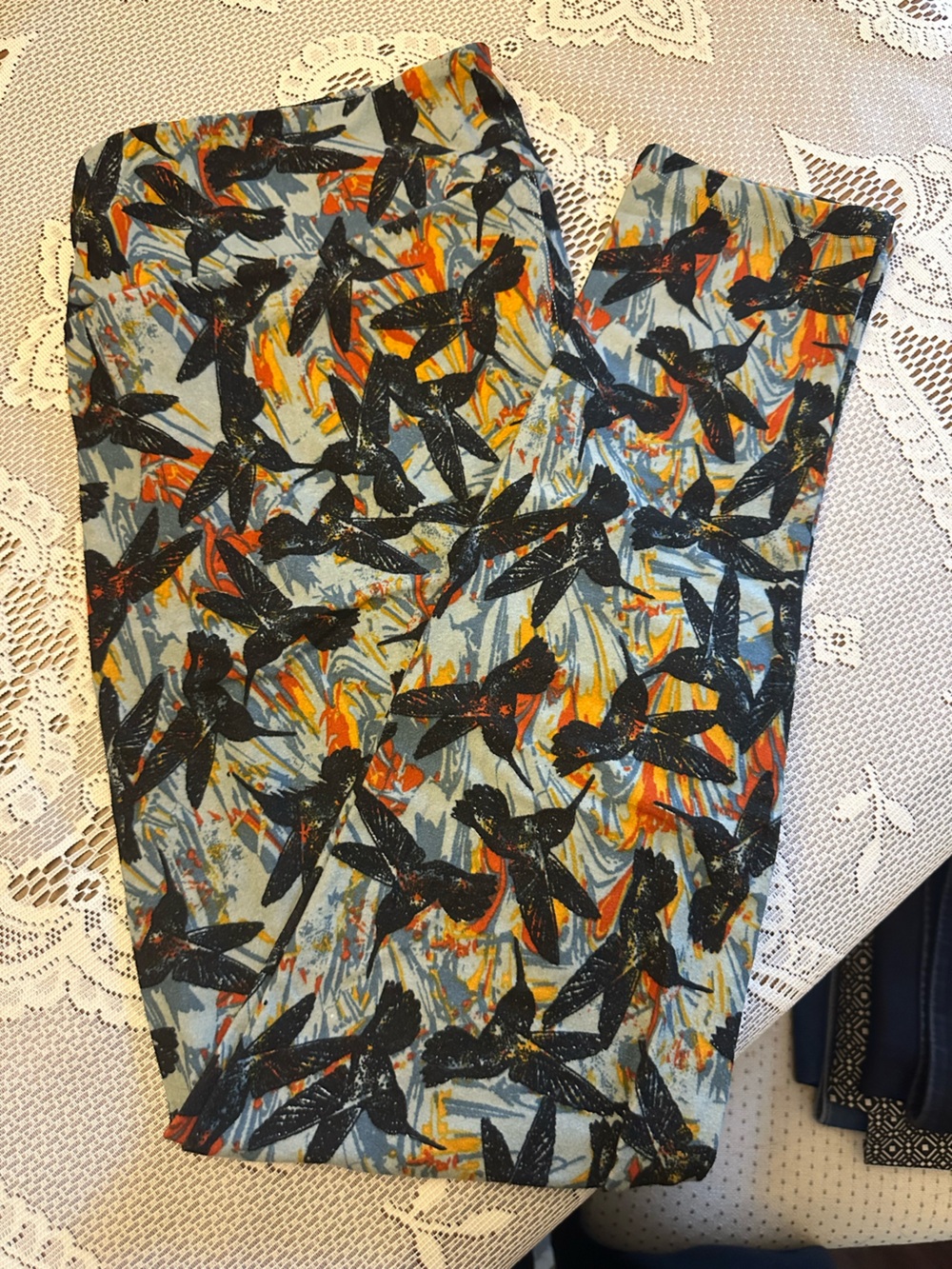 Lularoe Hummingbird Leggings, TC, 5 for $25 Deal!